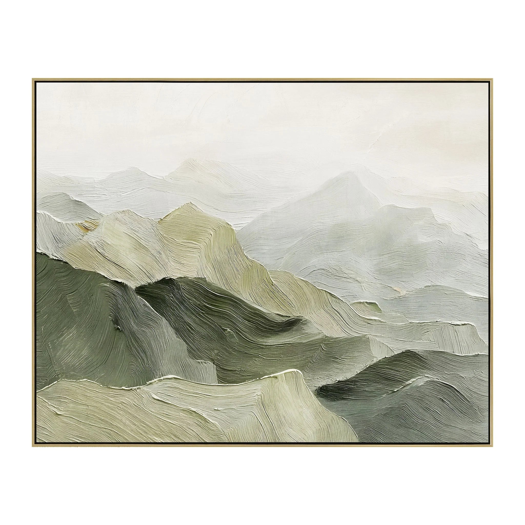 Showcasing Pagunara 150 x 120cm Framed Canvas - Light Natural AR12307-CLO Artwork by Calibre Furniturs