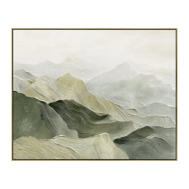 Showcasing Pagunara 150 x 120cm Framed Canvas - Light Natural AR12307-CLO Artwork by Calibre Furniturs