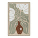 Showcasing Pidavela 60 x 90cm Framed Canvas - Light Natural AR12309-CLO Artwork by Calibre Furniturs