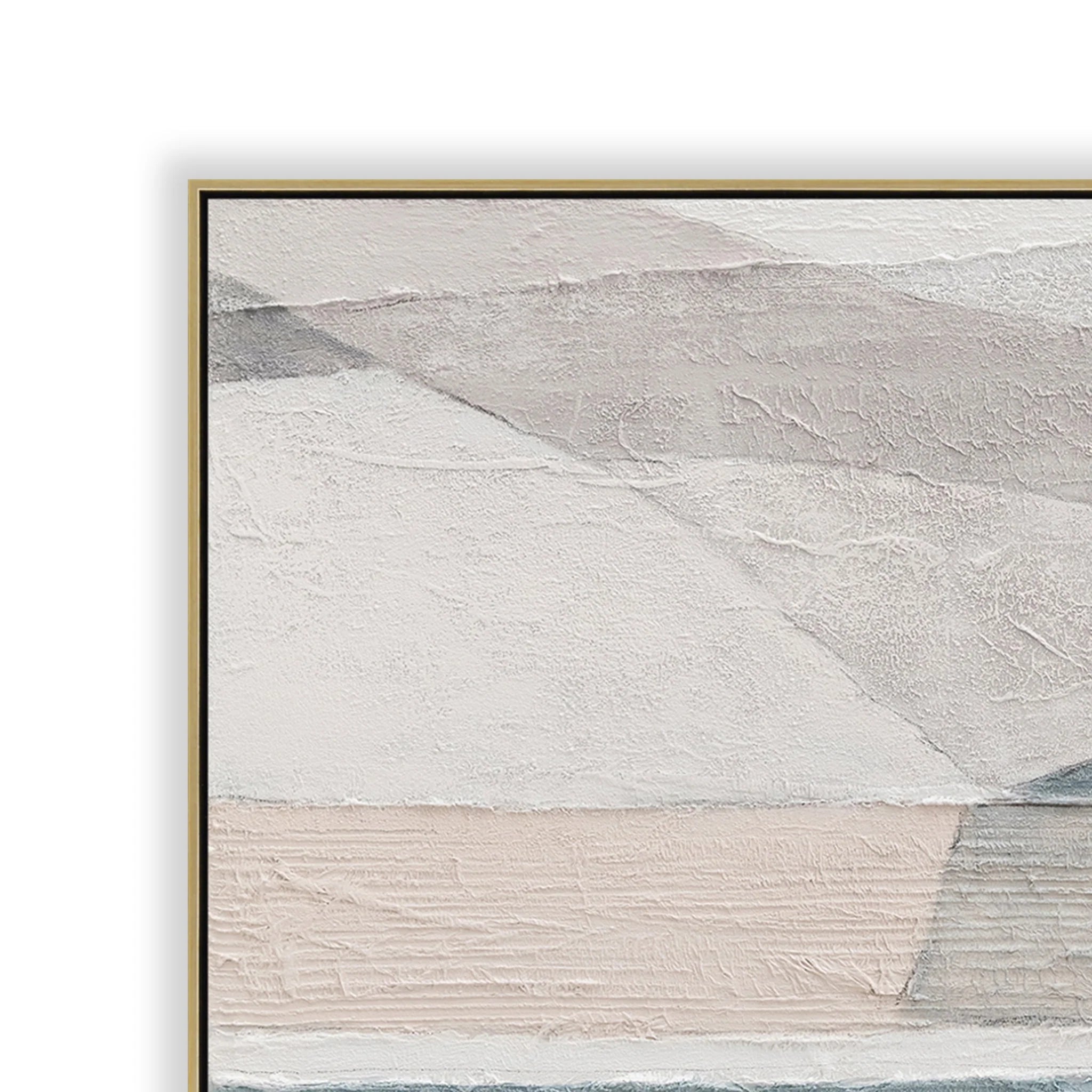 Showcasing Rimora 120 x 80cm Framed Canvas - Light Natural AR12310-CLO Artwork by Calibre Furniturs