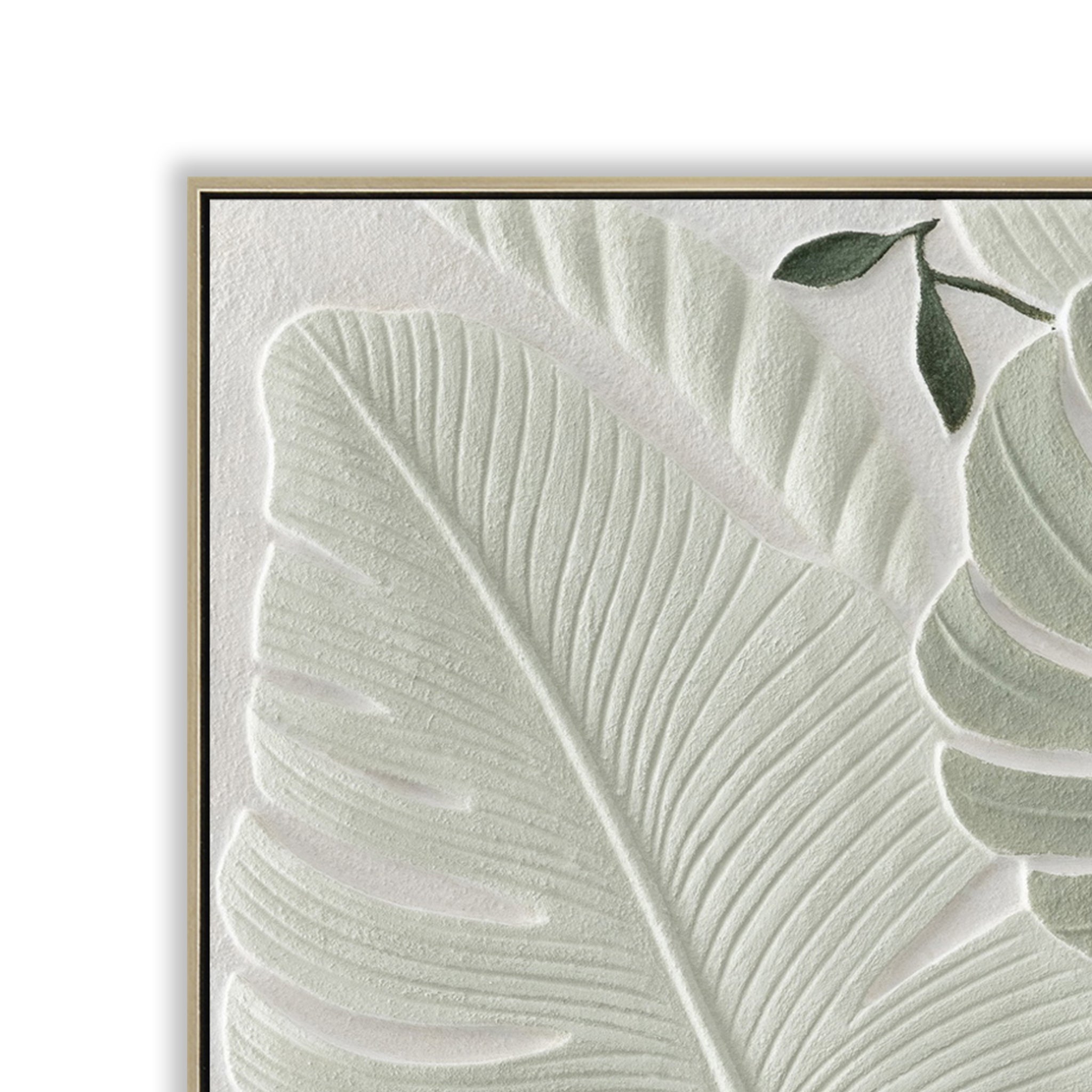 CAR12841-CLO 80 x 120cm Framed Canvas - Natural