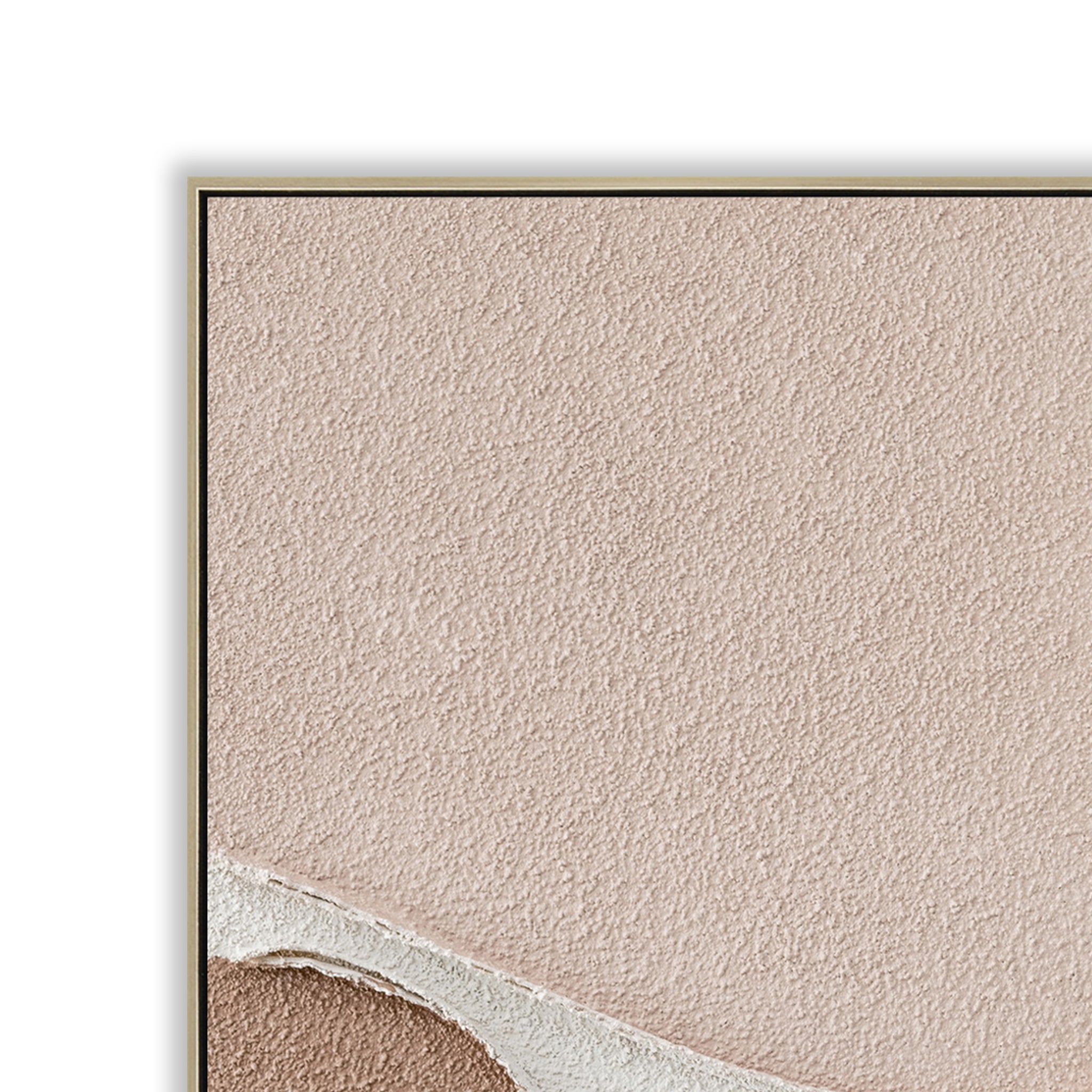 CAR12843-CLO 80 x 120cm Framed Canvas - Natural