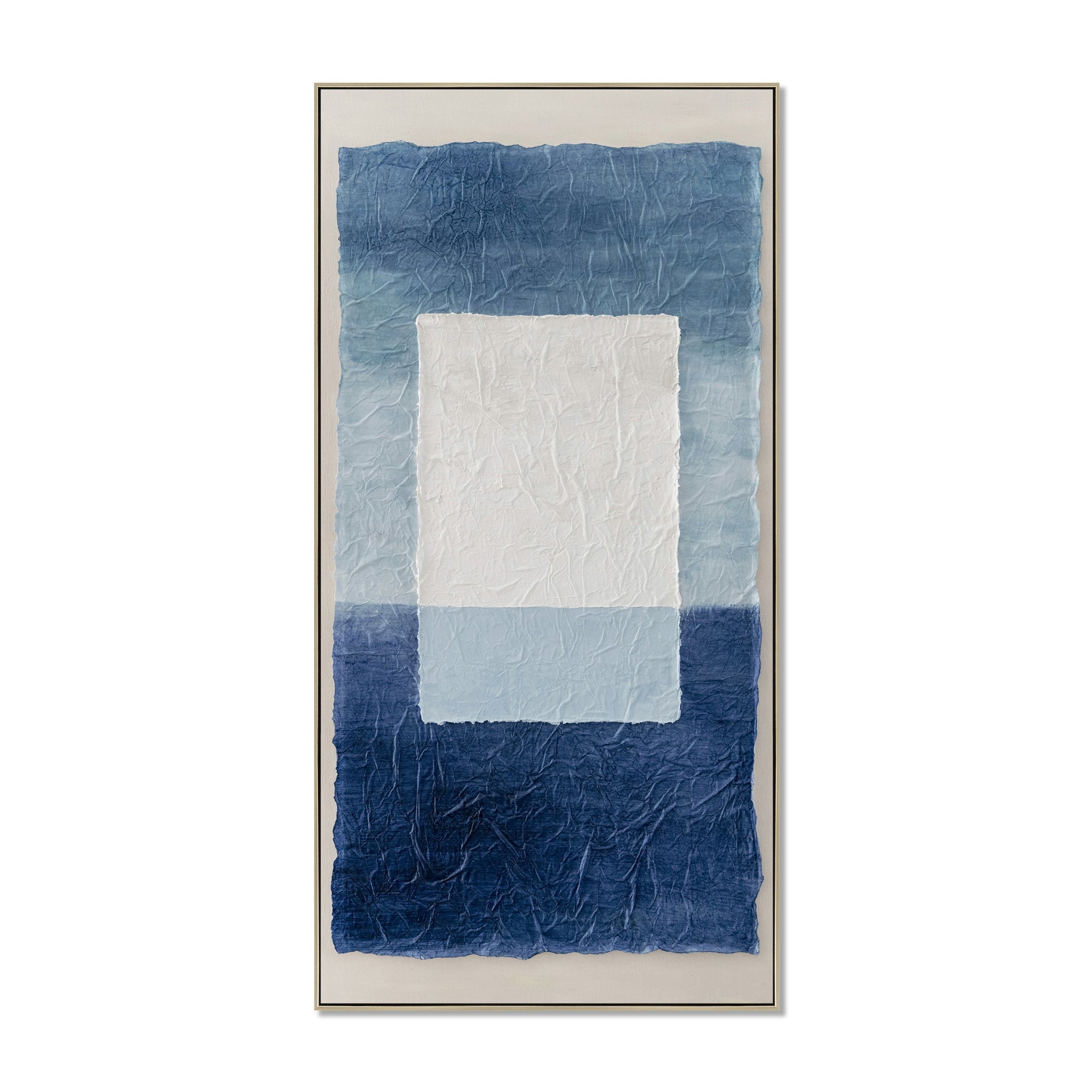 CAR12847-CLO 60 x 120cm Framed Canvas - Natural