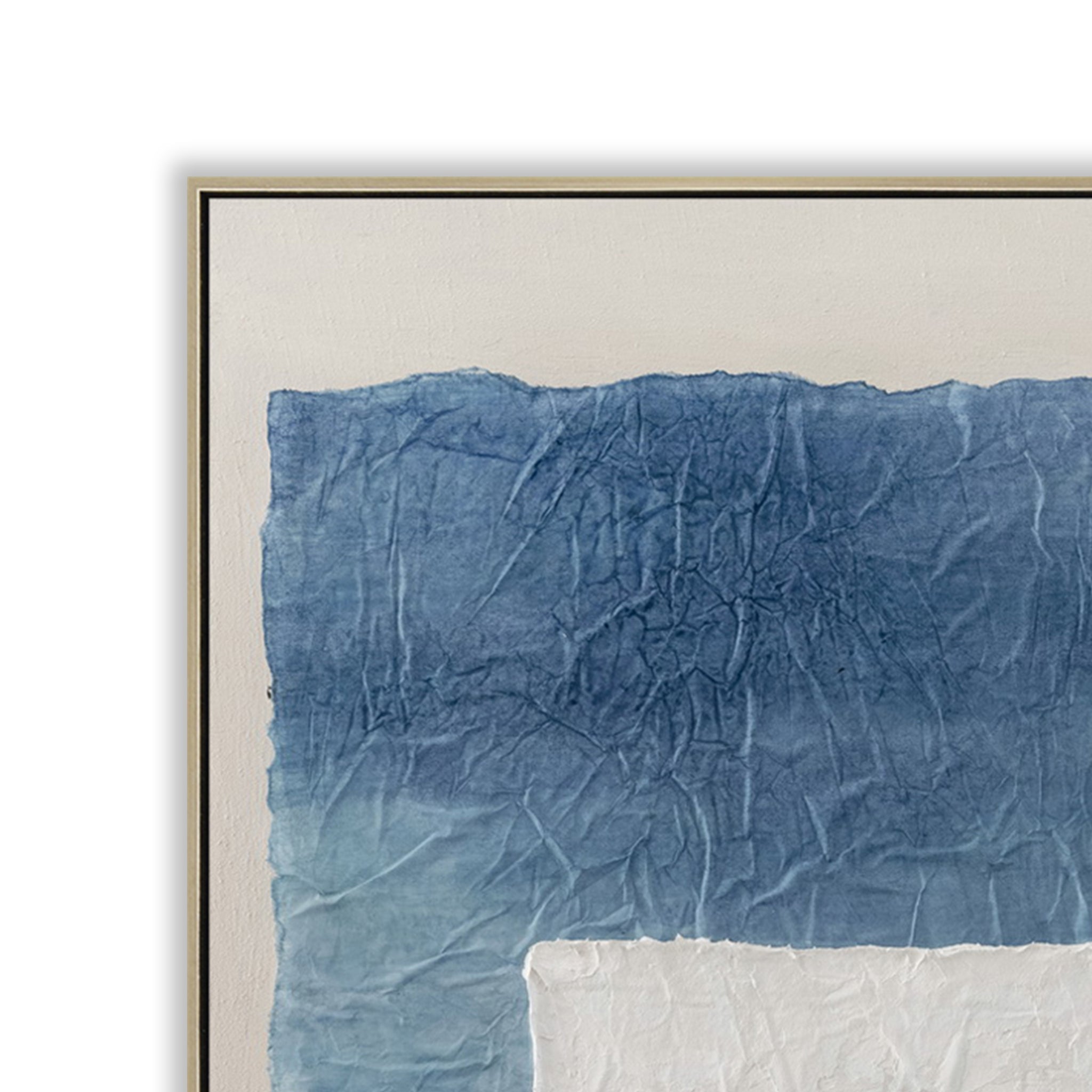 60 x 120cm Framed Canvas - Natural