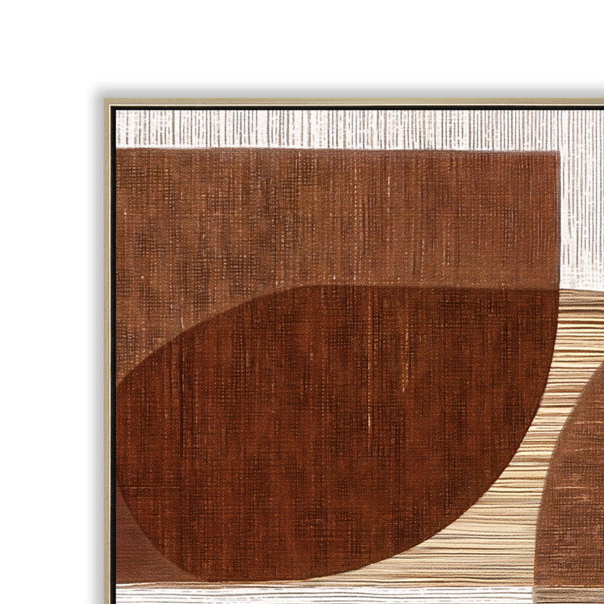 CAR12850-CLO 60 x 90cm Framed Canvas - Natural