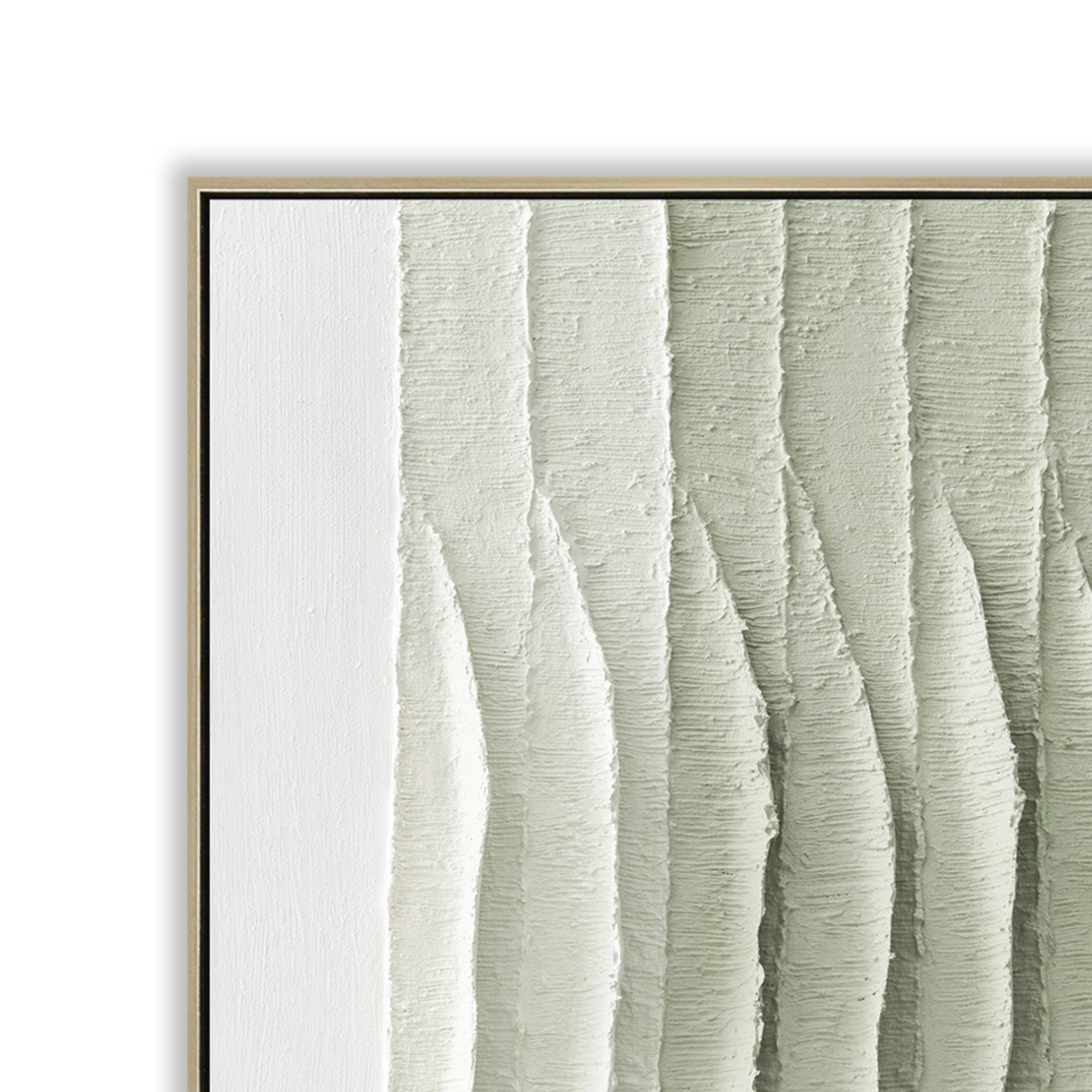 CAR12868-CLO 80 x 120cm Framed Canvas - Natural