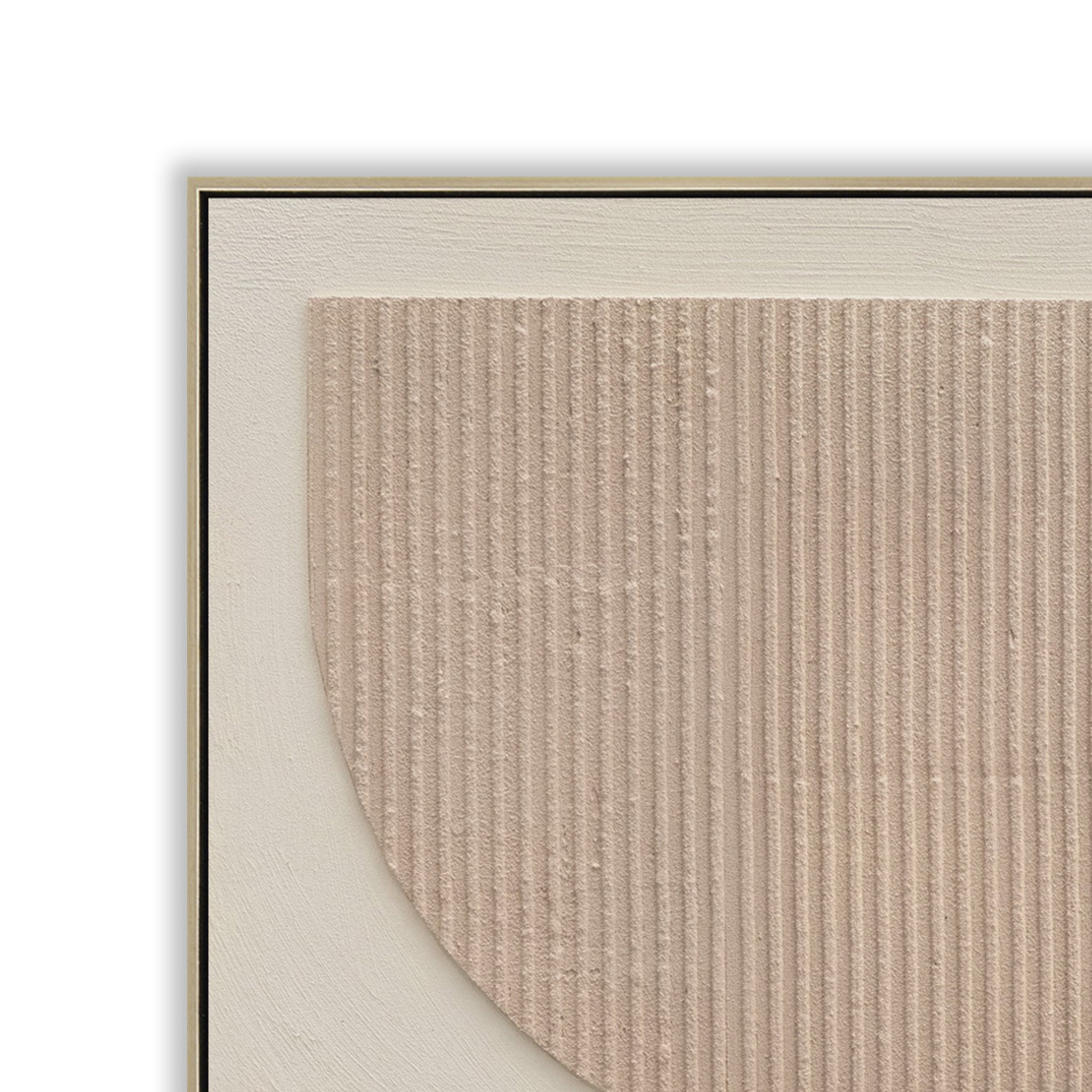 CAR12880-CLO 80 x 120cm Framed Canvas - Natural