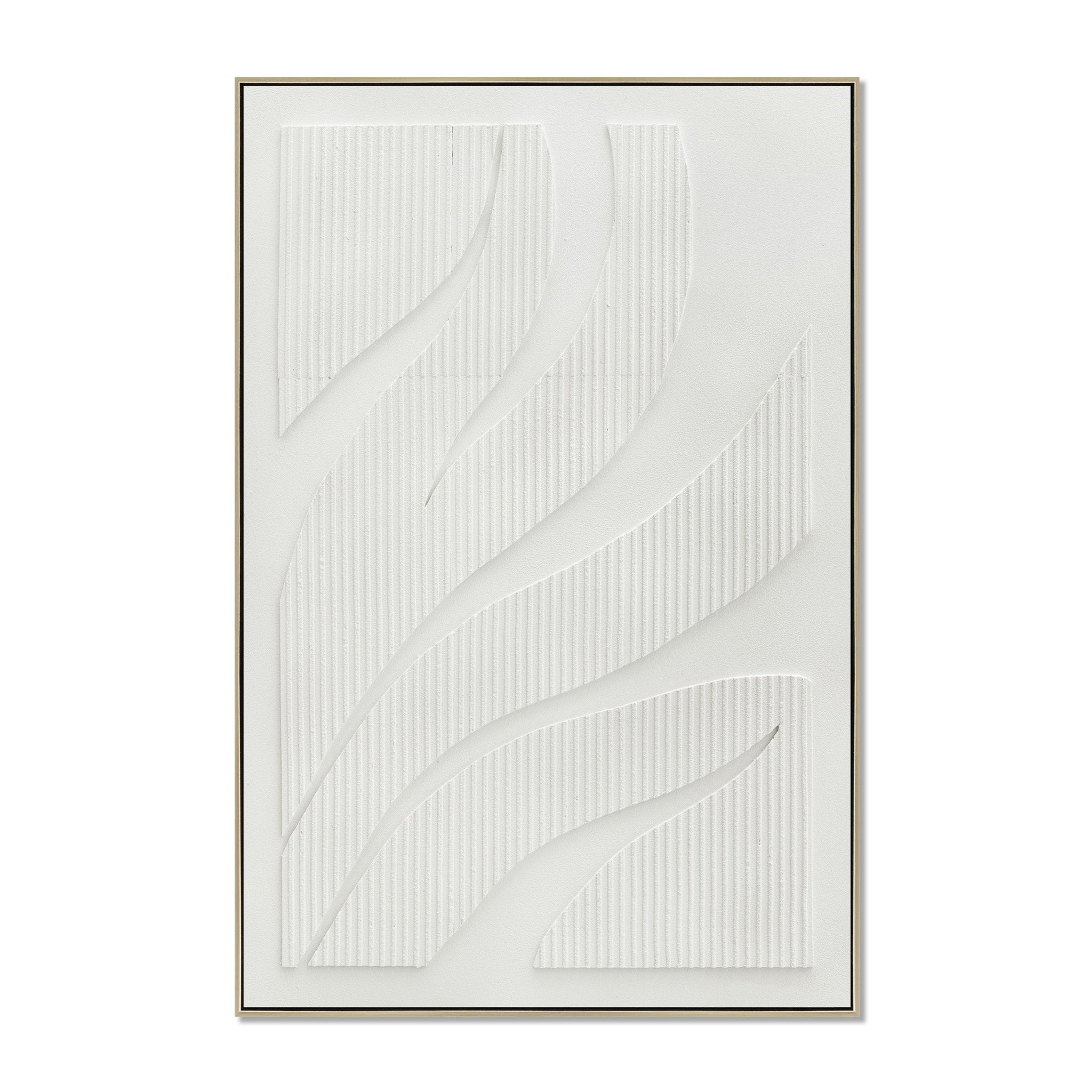 CAR12881-CLO 80 x 120cm Framed Canvas - Natural
