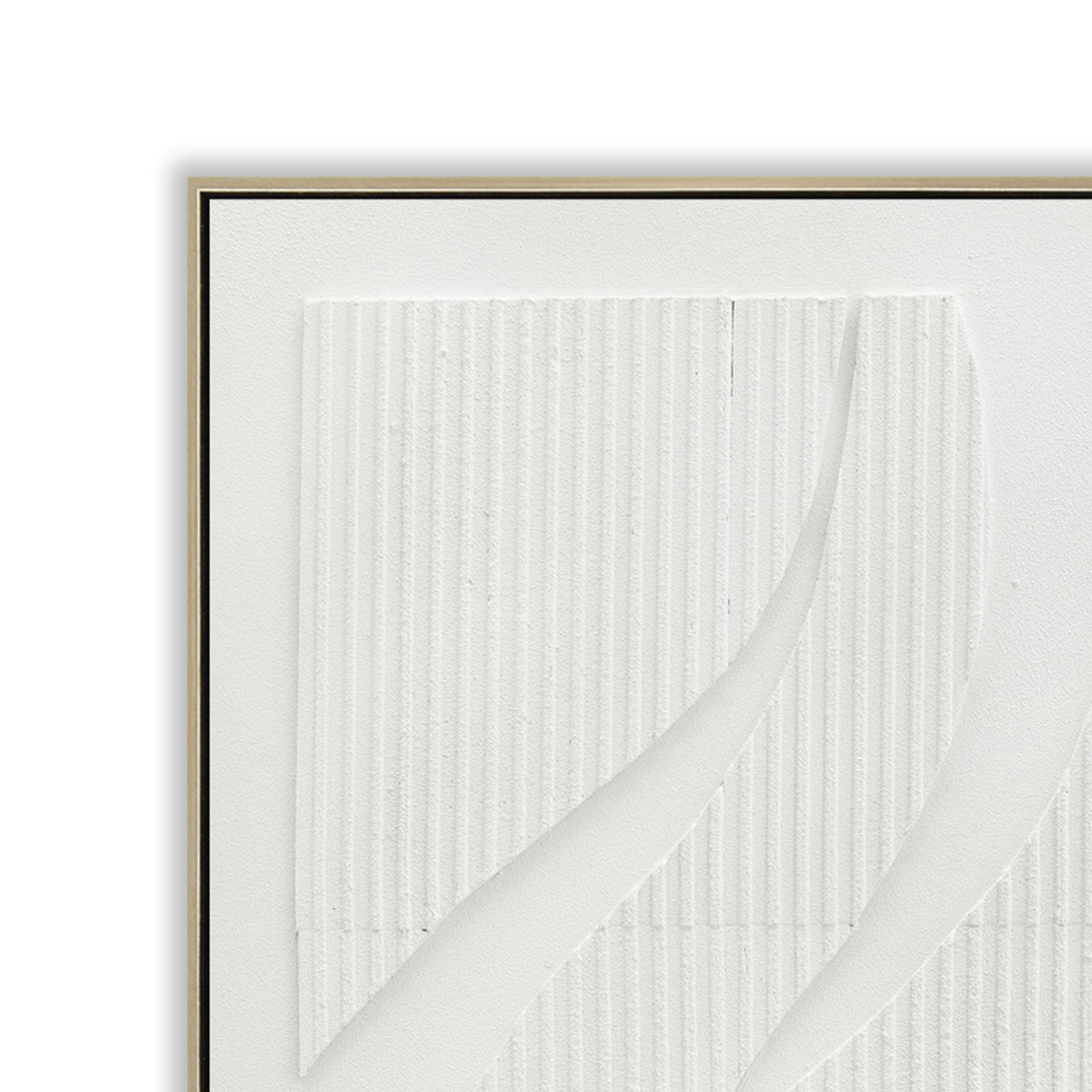 CAR12881-CLO 80 x 120cm Framed Canvas - Natural