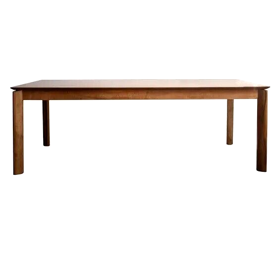 Atherton Marri Timber Wood Dining Table 240cm - Natural