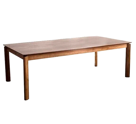 Atherton Marri Timber Wood Dining Table 240cm - Natural