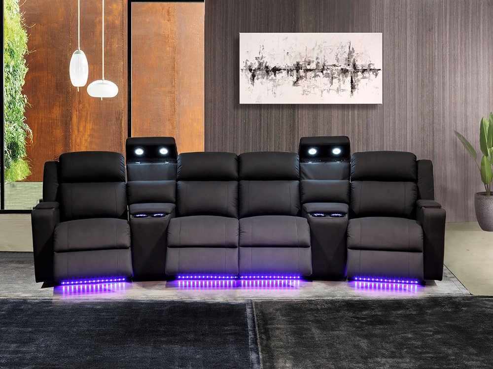 Seater Recliner Electric Home Theatre Lounge Seater Electric