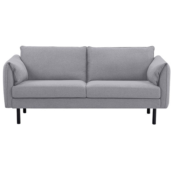 Adams Light Grey 2 Seater Sofa