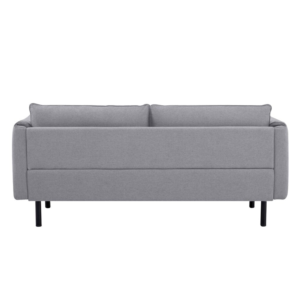 Adams Light Grey 2 Seater Sofa