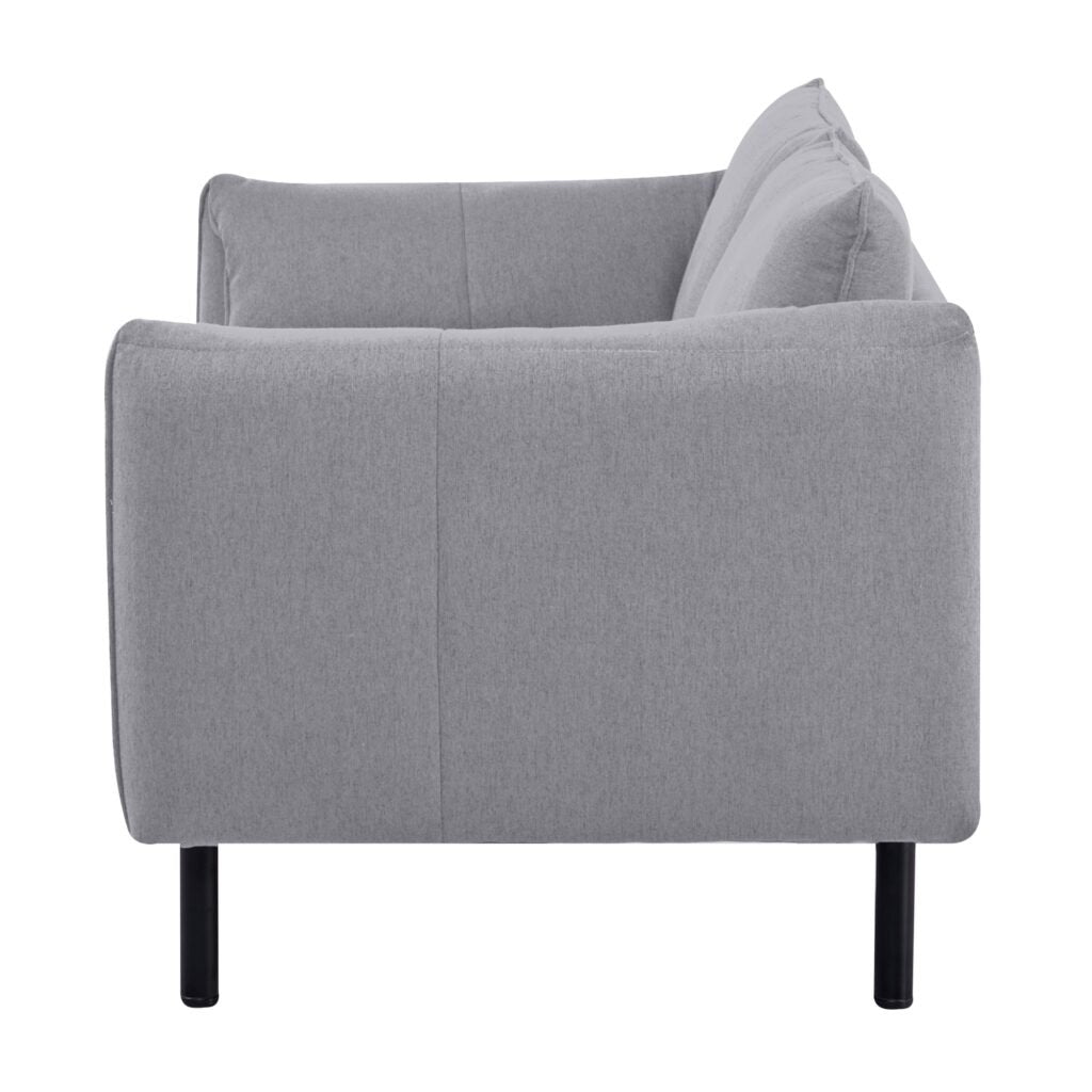 Adams Light Grey 2 Seater Sofa