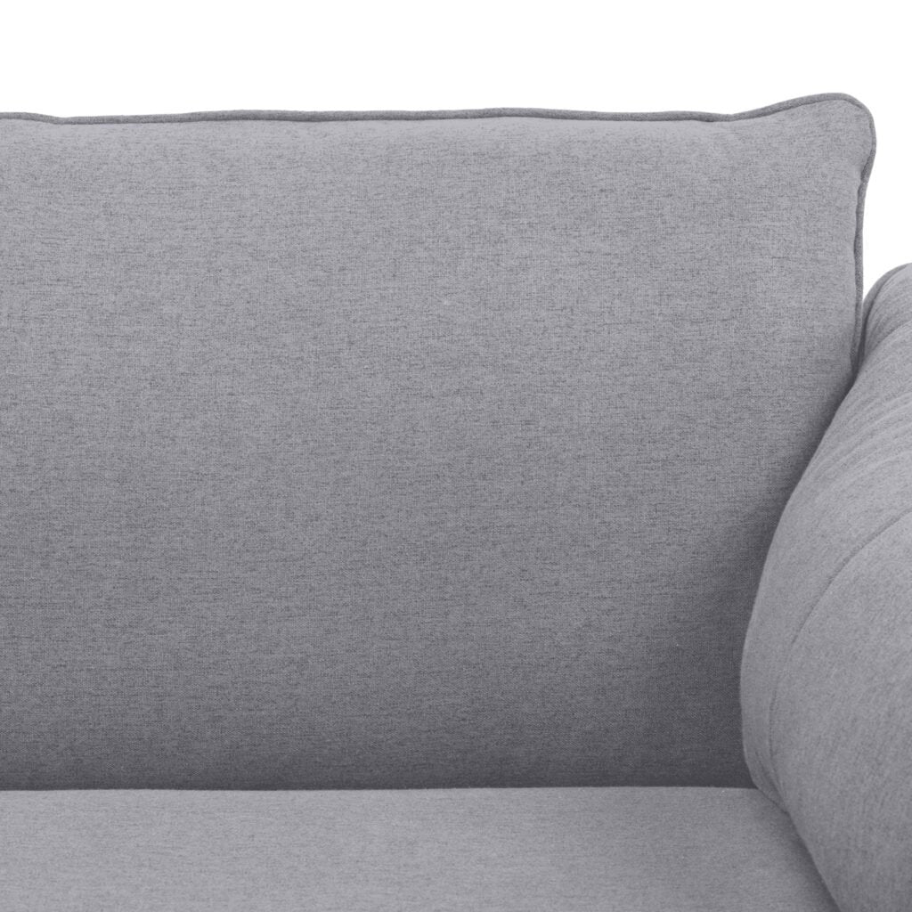 Adams Light Grey 2 Seater Sofa
