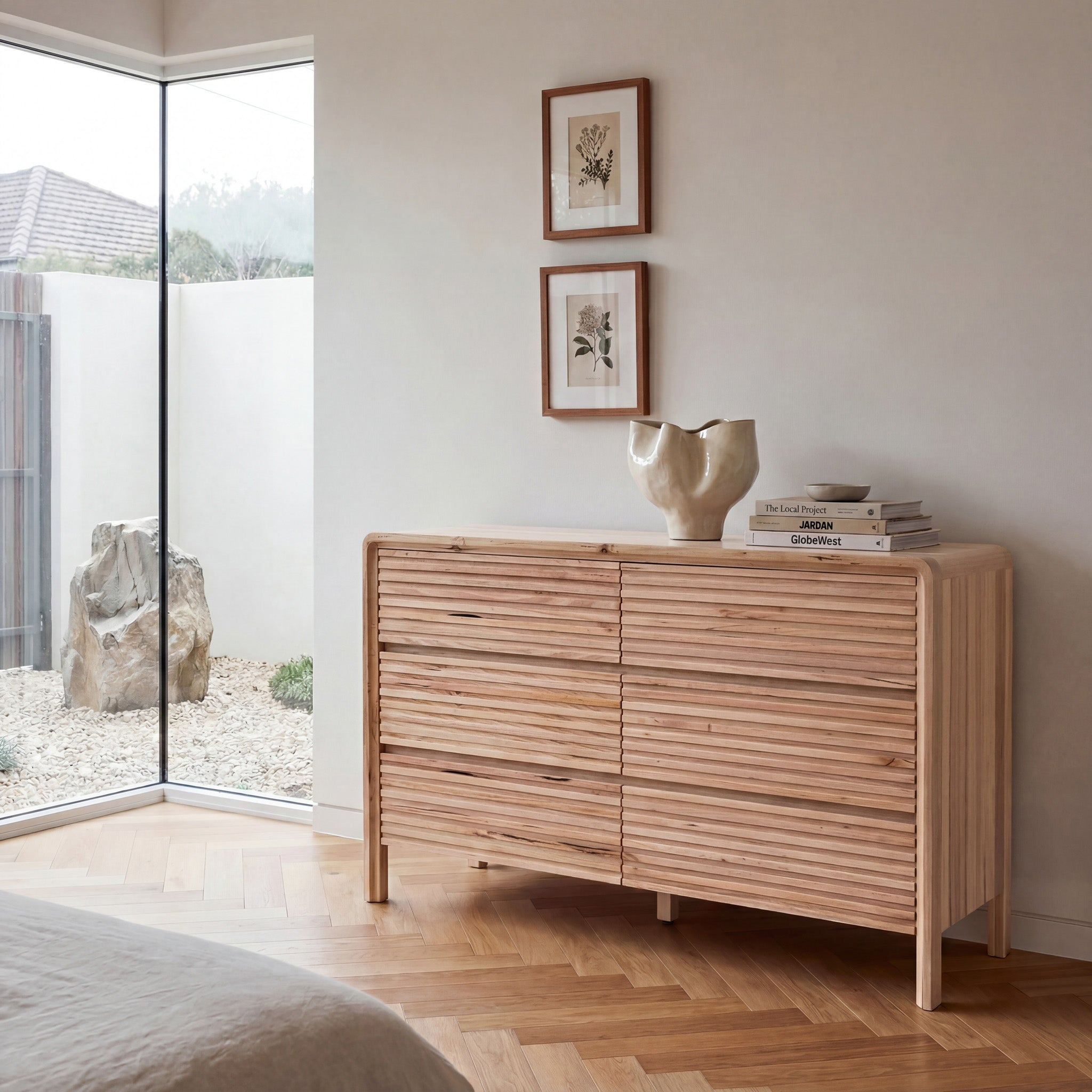 1.5m Dresser Unit - Messmate - image 2