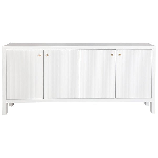 Ariana Buffet - White