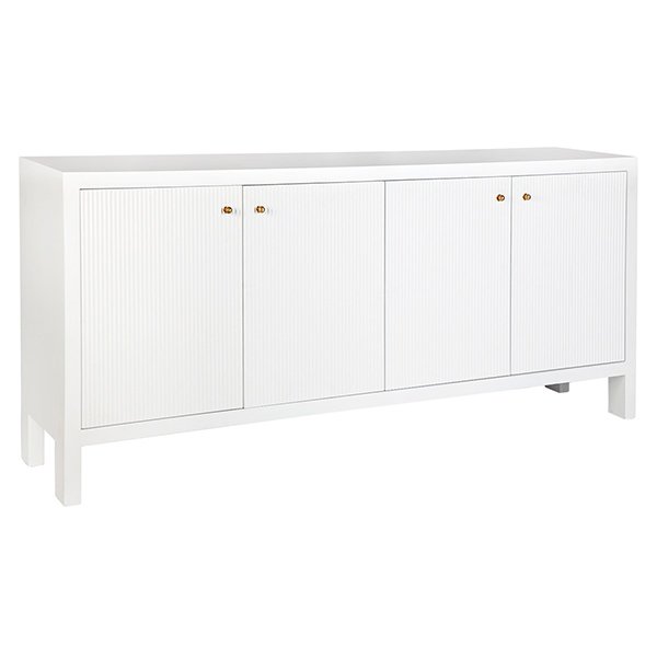 Ariana Buffet - White