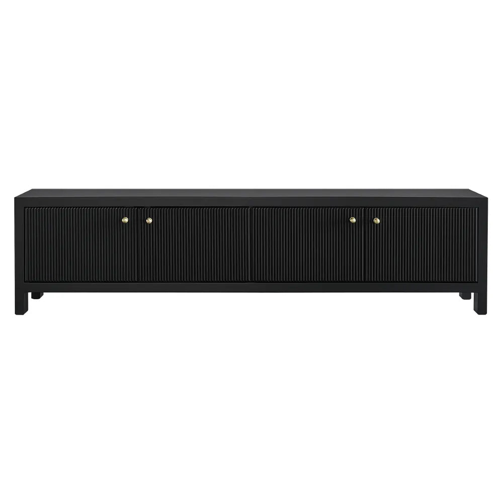 Ariana Entertainment Unit - Large Black