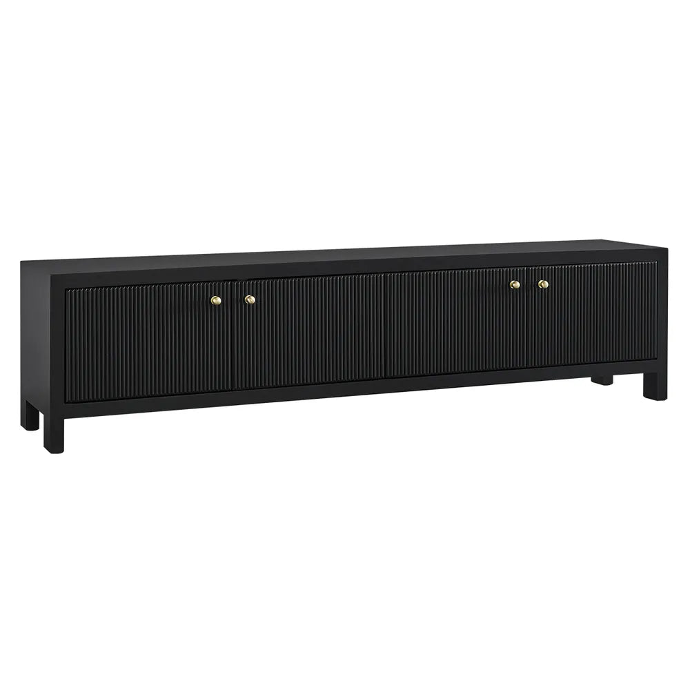 Ariana Entertainment Unit - Large Black