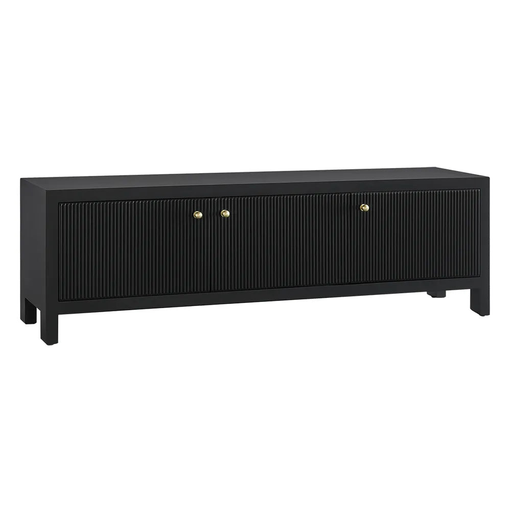 Ariana Entertainment Unit - Small Black