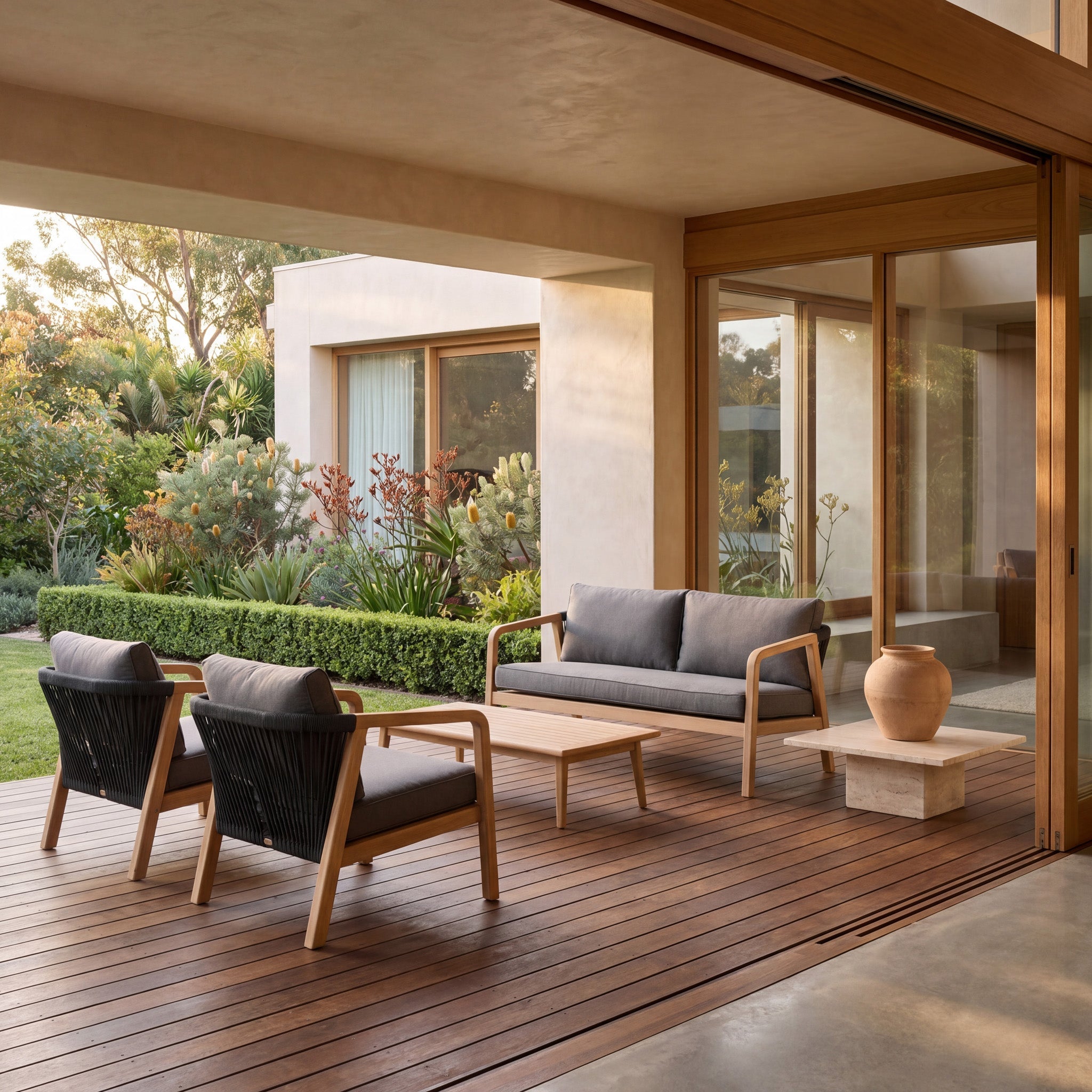 CLS8265-EM 4pcs Outdoor Lounge Set