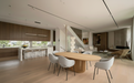 2.8m Oval Dining Table - Natural - image 2