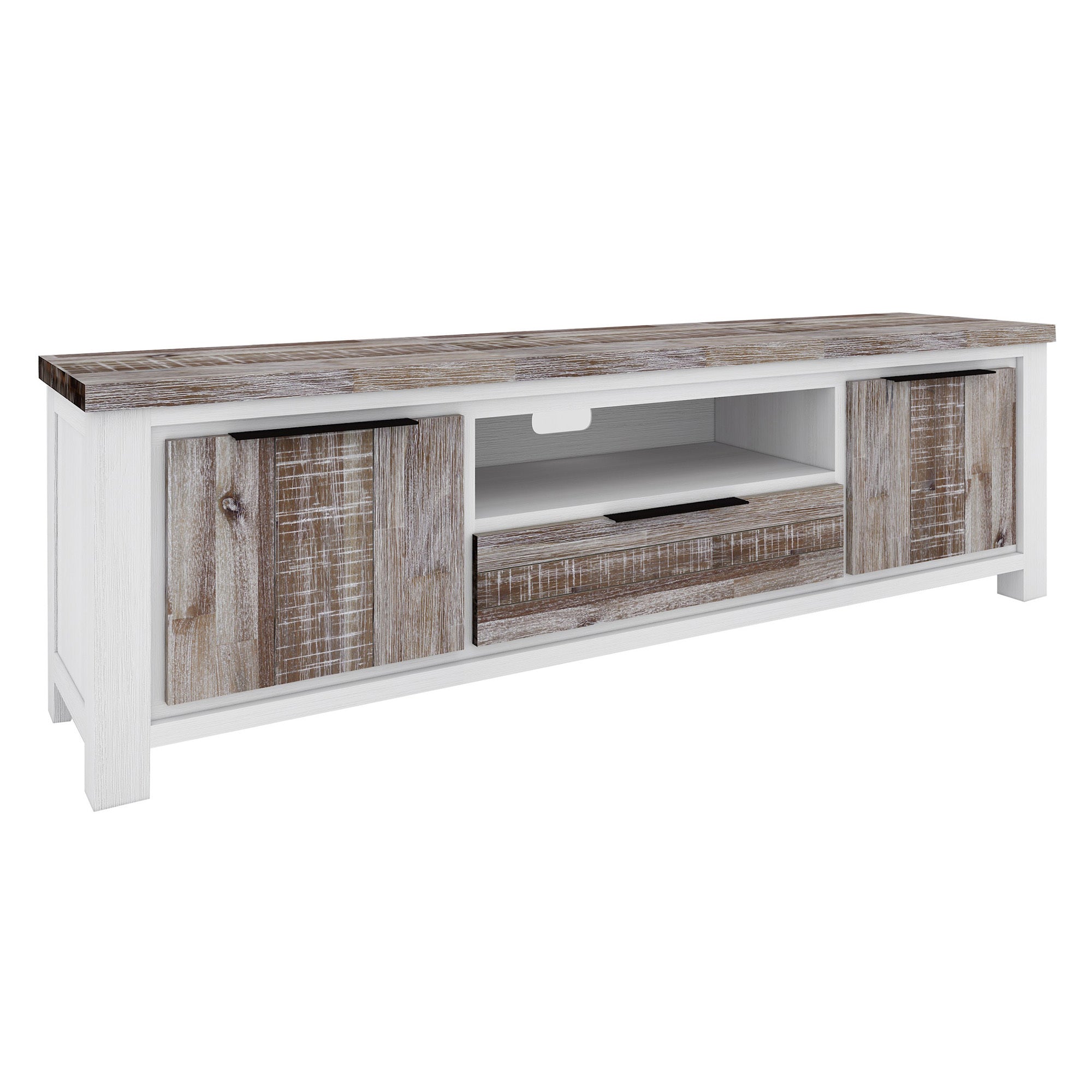 Homestead Acacia Wood Entertainment Unit - Large