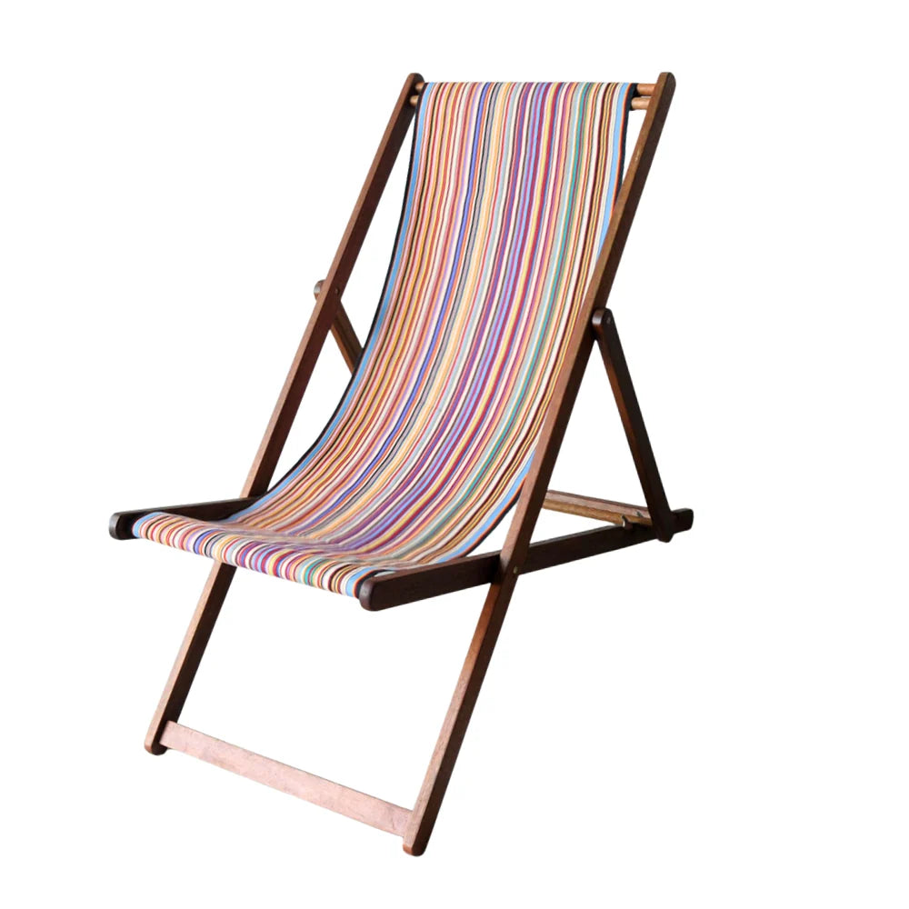 Replacement Sling Deckchair Cotton - Tom Multi