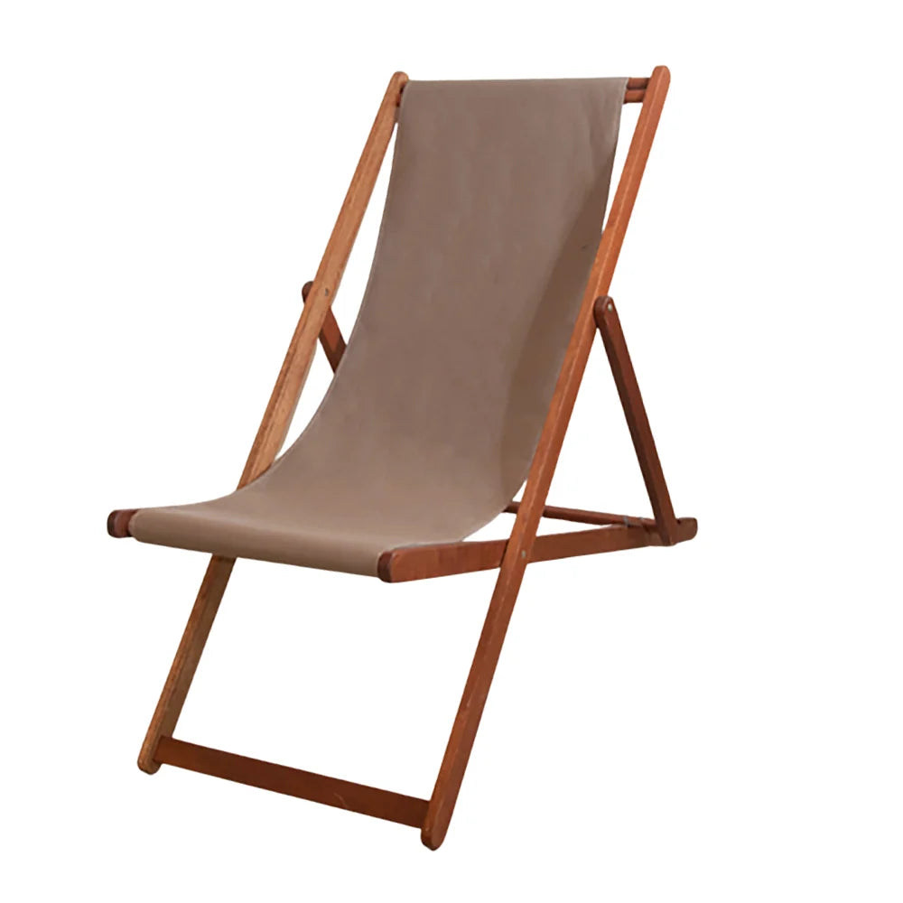 Replacement Sling Deckchair Synthetic - Taupe