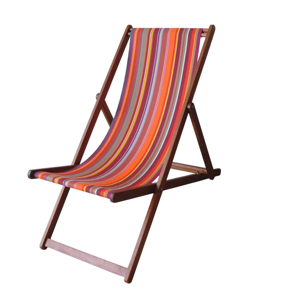 Replacement Sling Deckchair Synthetic - St Vincent Rouge