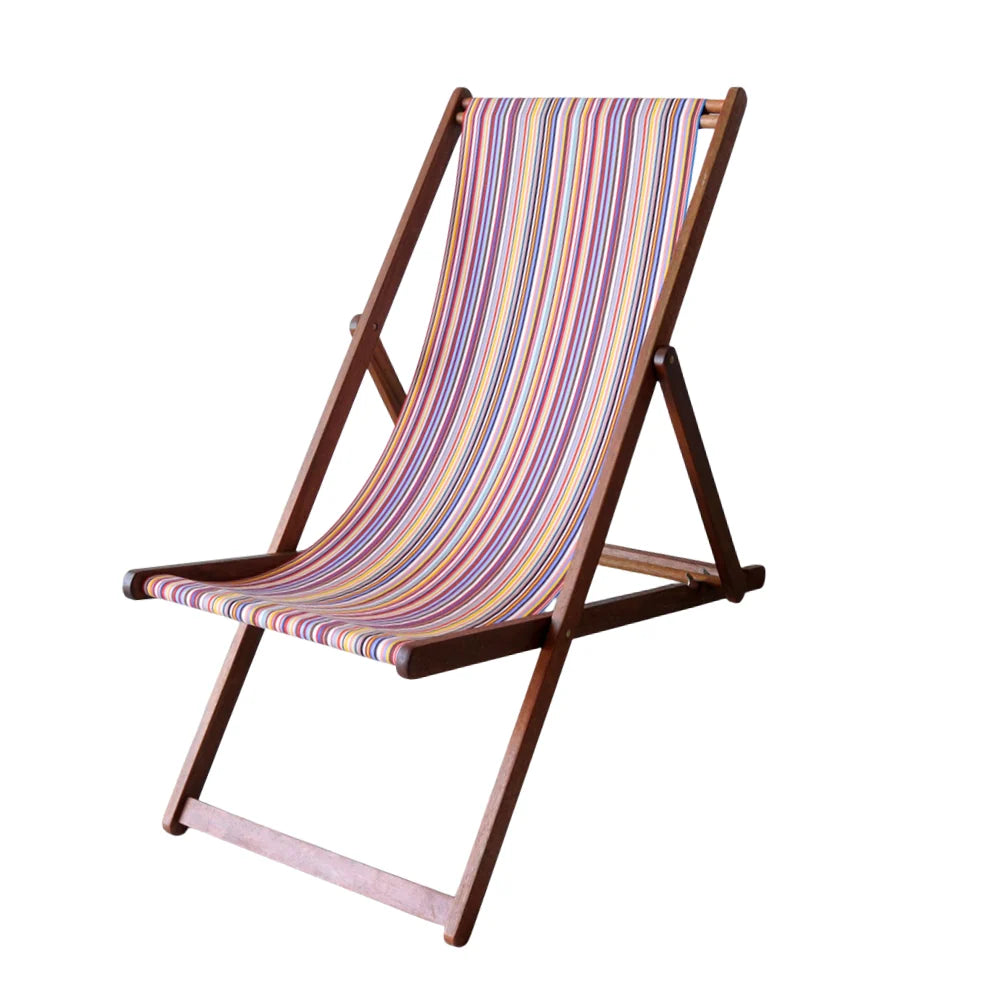 Replacement Sling Deckchair Synthetic - Tom Multi