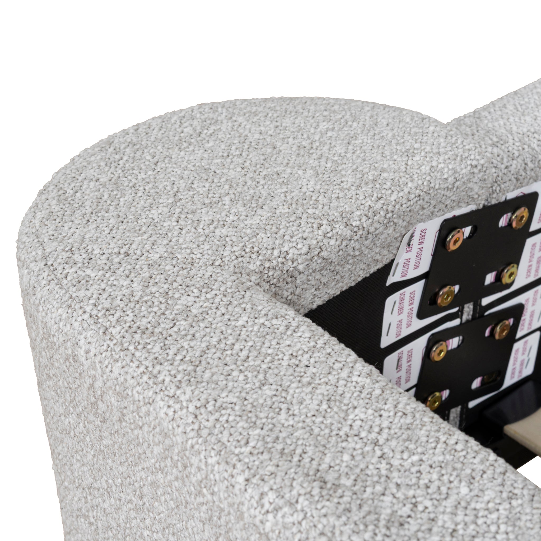 Single Bed Frame - Clay Grey - image 9