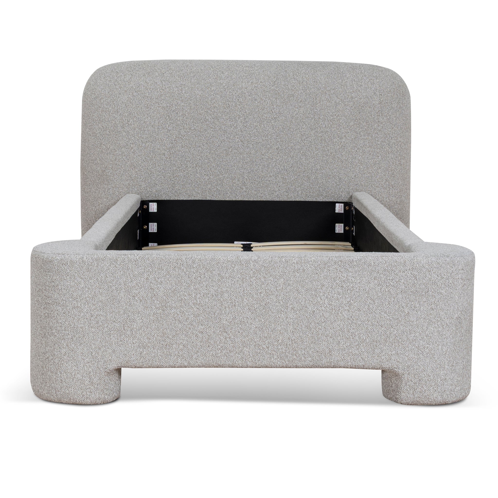 Single Bed Frame - Clay Grey - image 3