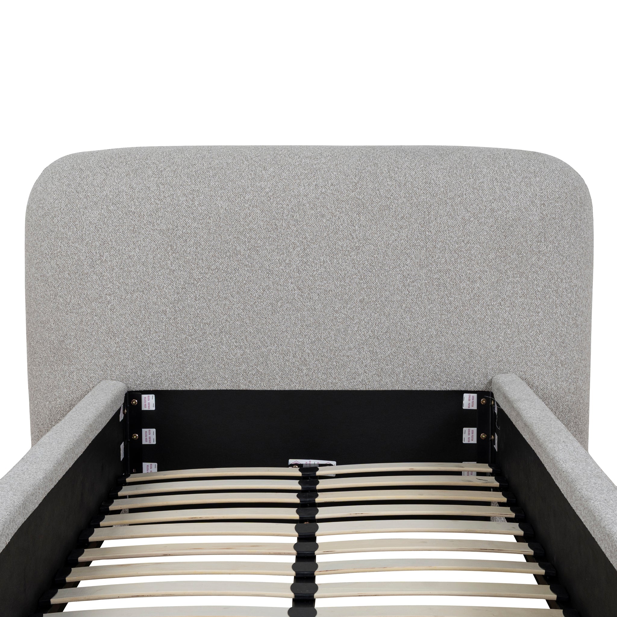 Single Bed Frame - Clay Grey - image 7