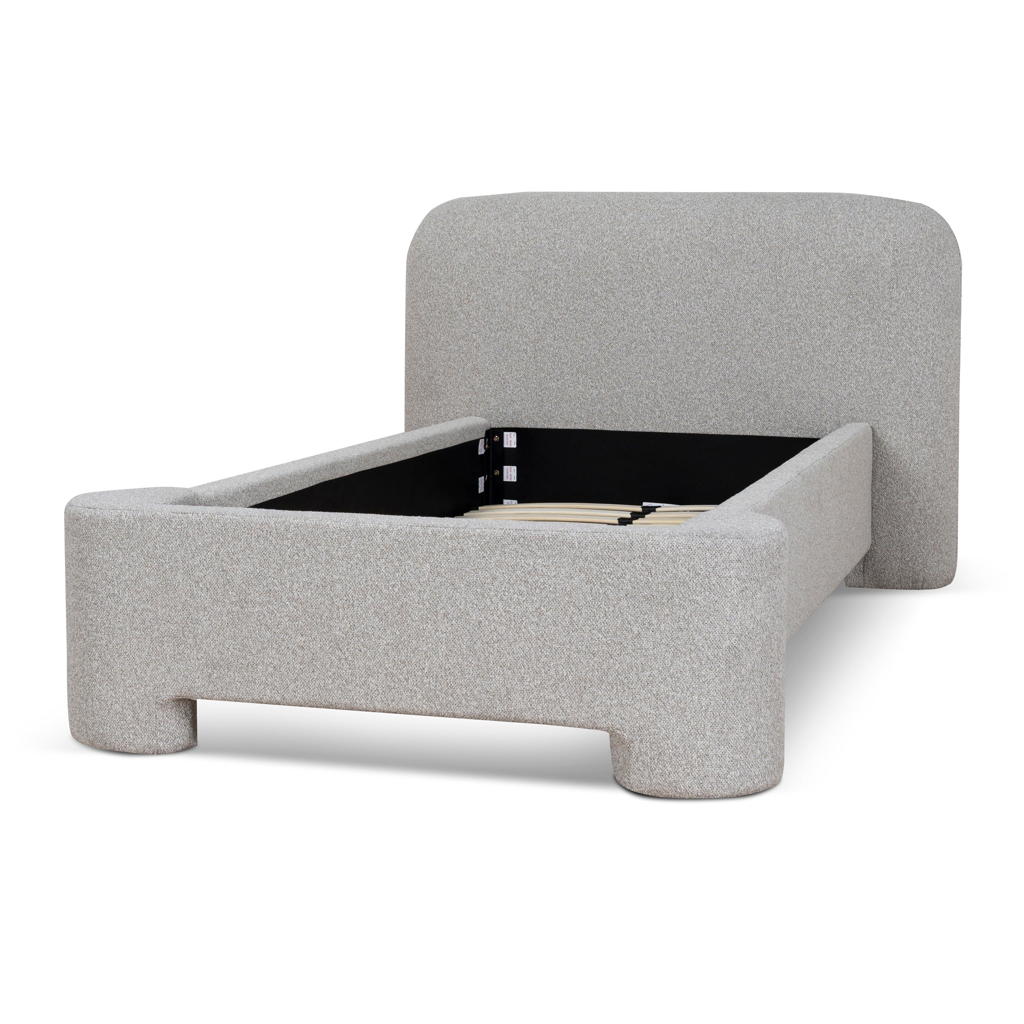 Single Bed Frame - Clay Grey