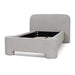 Single Bed Frame - Clay Grey