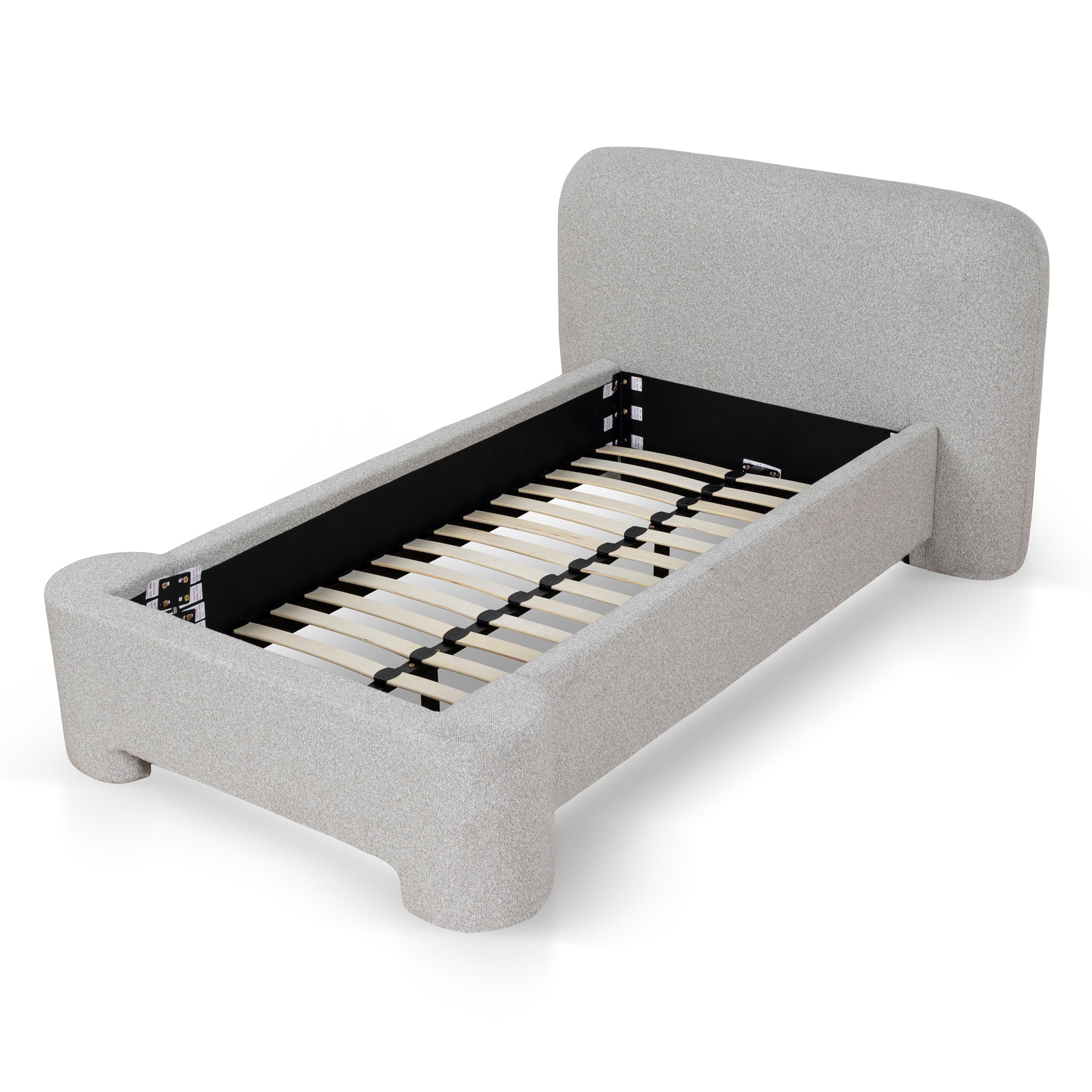 Single Bed Frame - Clay Grey - image 4