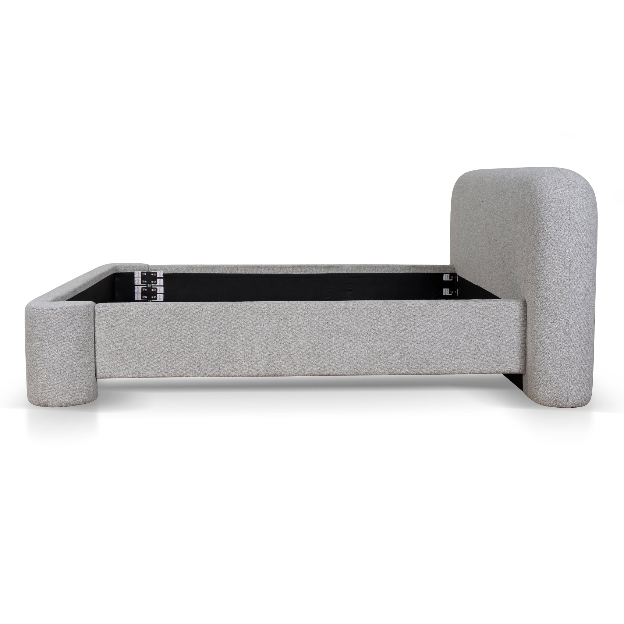 CBD10230-YO Queen Bed Frame - Clay Grey