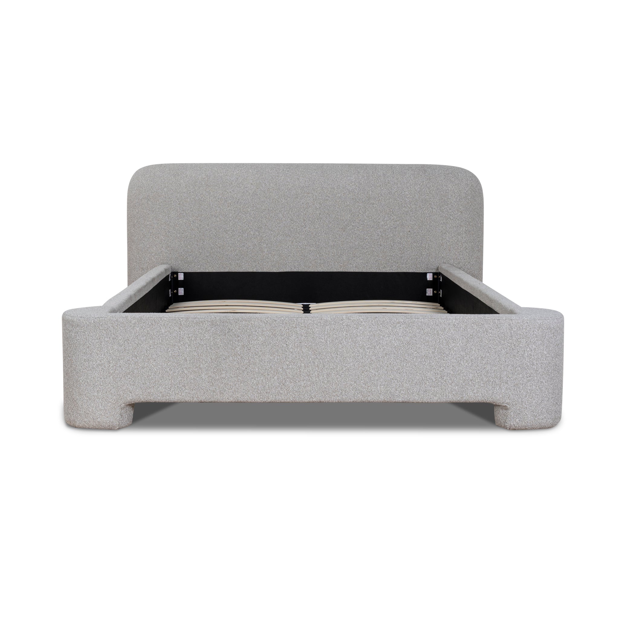 Queen Bed Frame - Clay Grey - Reko