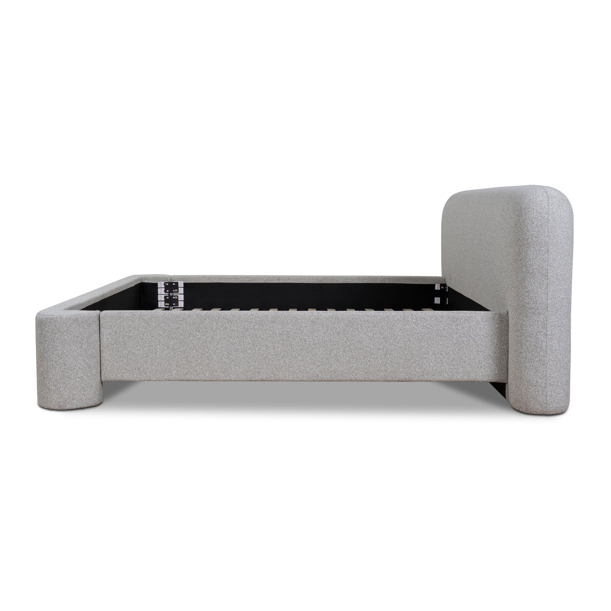 CBD10231-YO King Bed Frame - Clay Grey