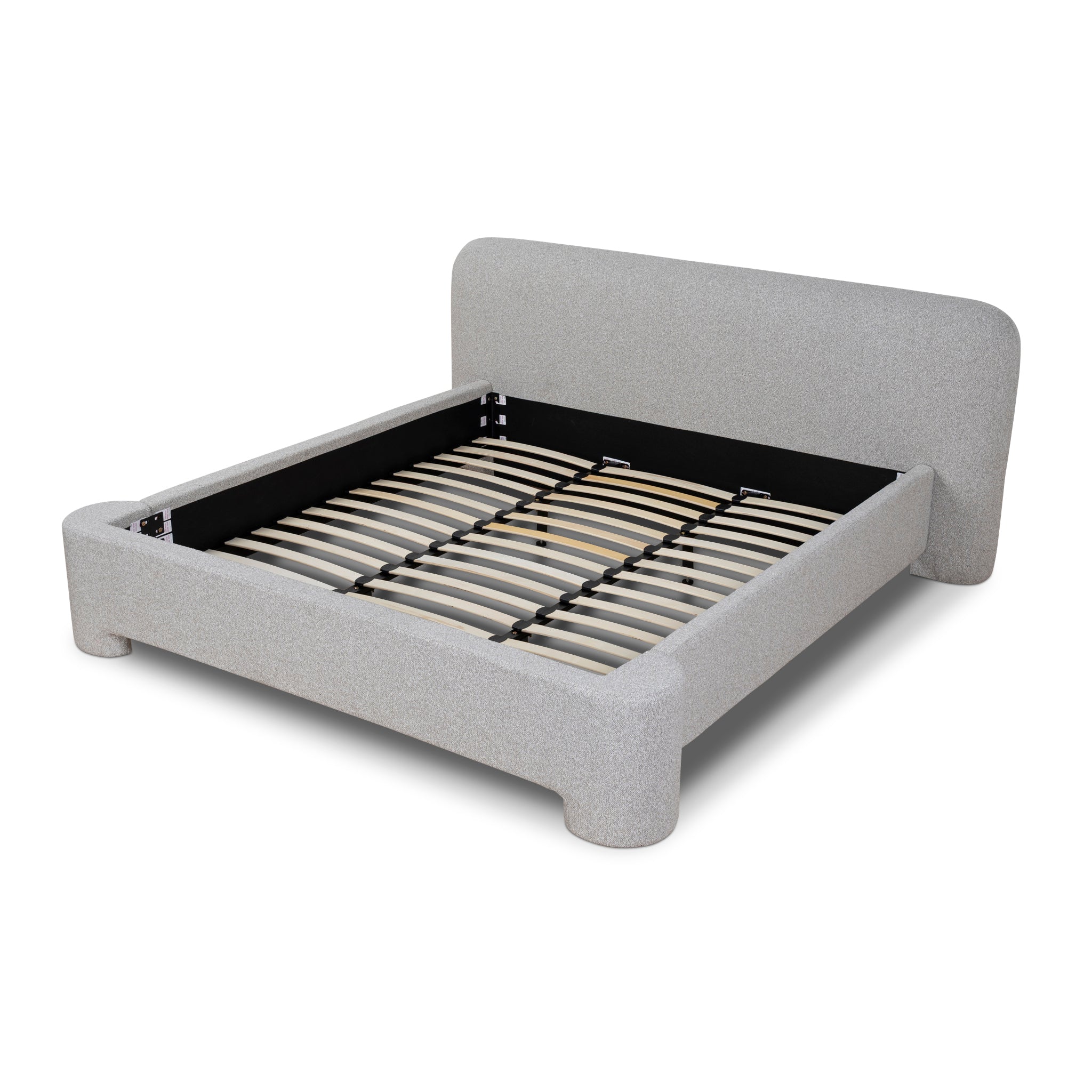 CBD10231-YO King Bed Frame - Clay Grey