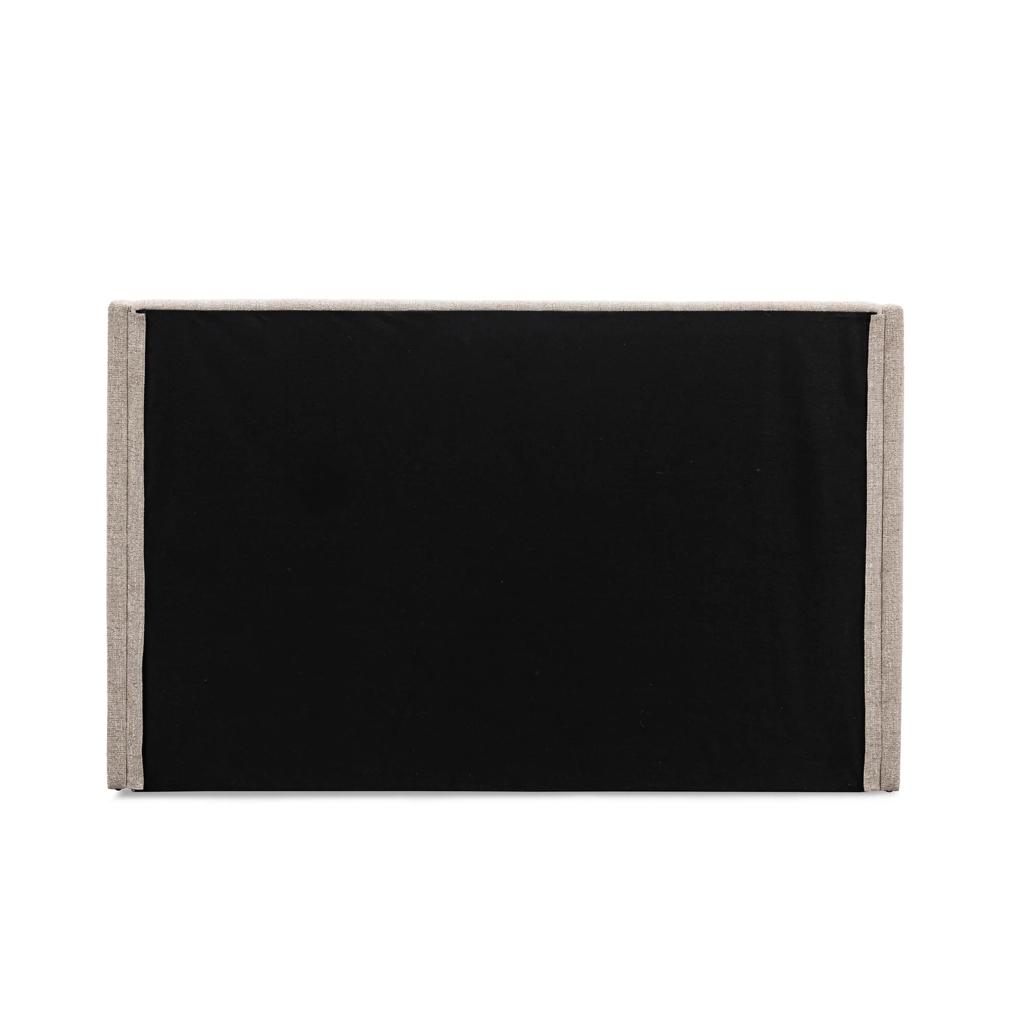 Daremora King Wide Base Bed Frame - Pale Beige