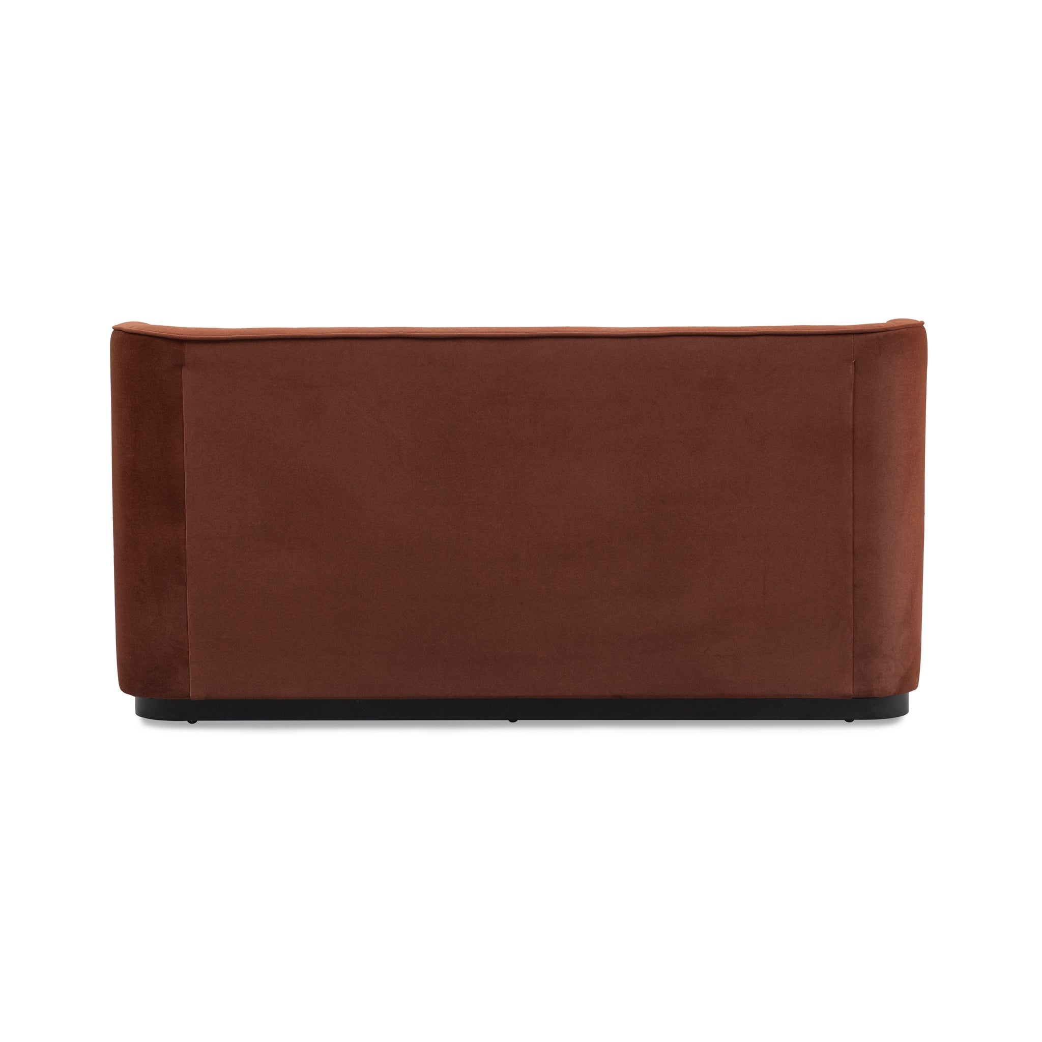 Queen Bed Frame - Burnt Maroon