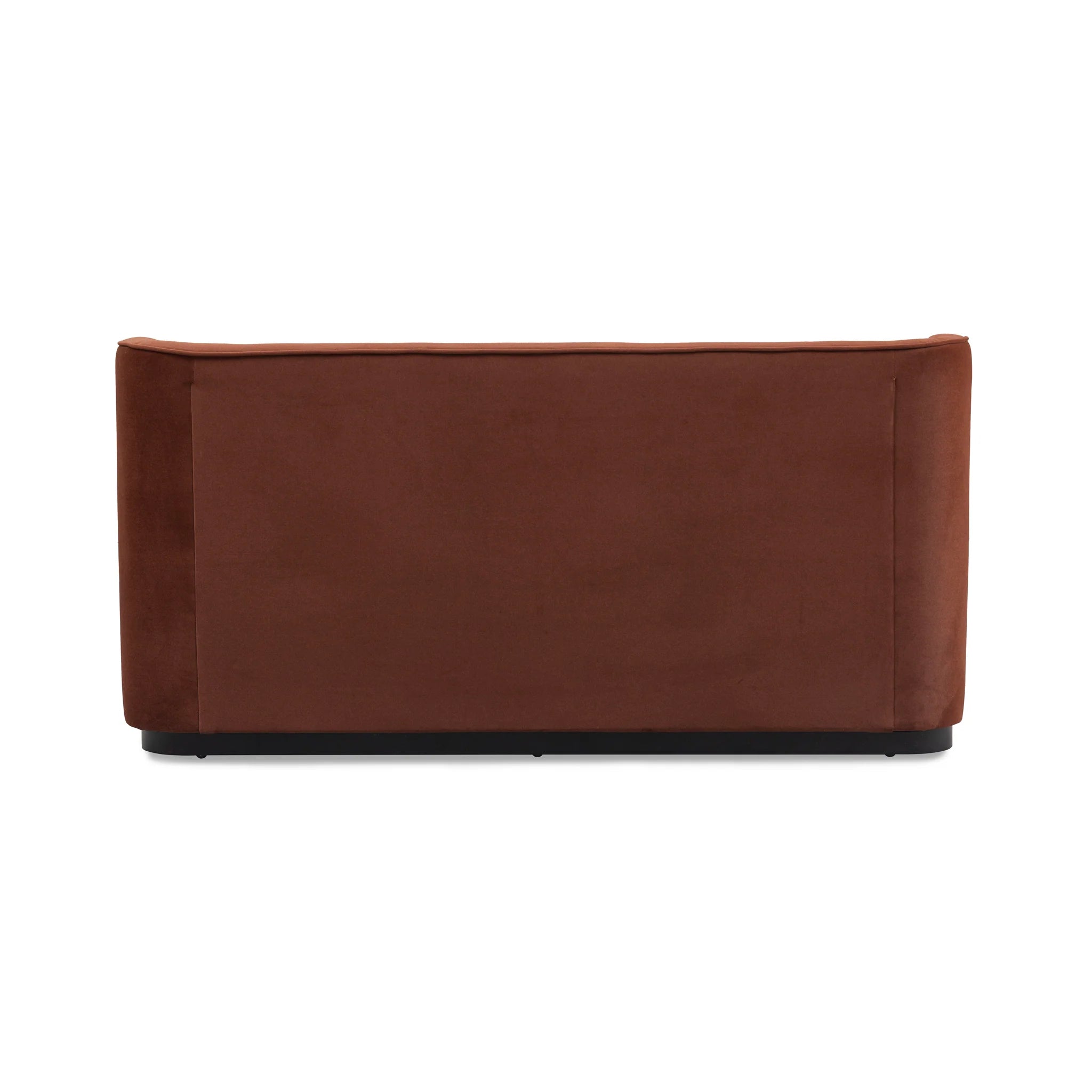 Lupevera Queen Bed Frame - Burnt Maroon