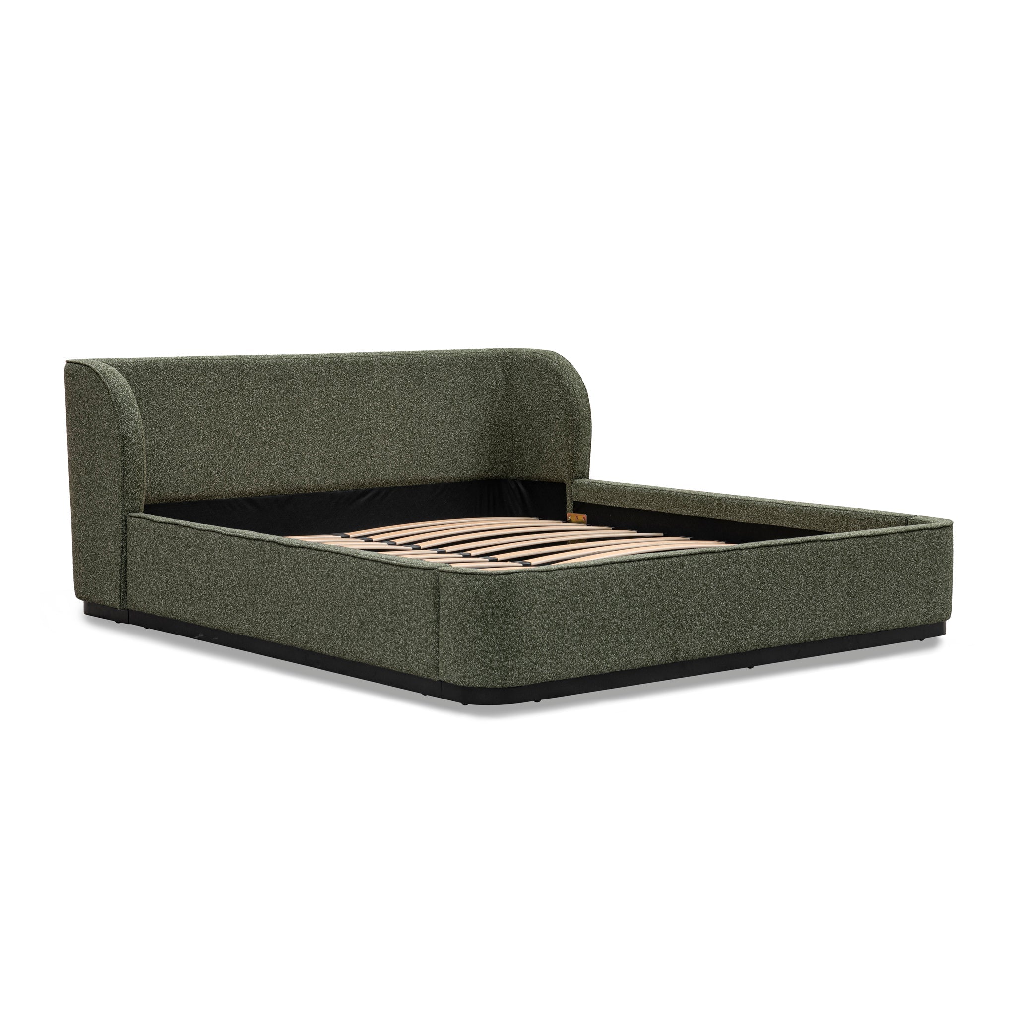 CBD10501-MI King Bed Frame - Hunter Green