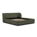 Showcasing Kalula King Bed Frame - Hunter Green BD10501-MI Bed Frame by Calibre Furniturs