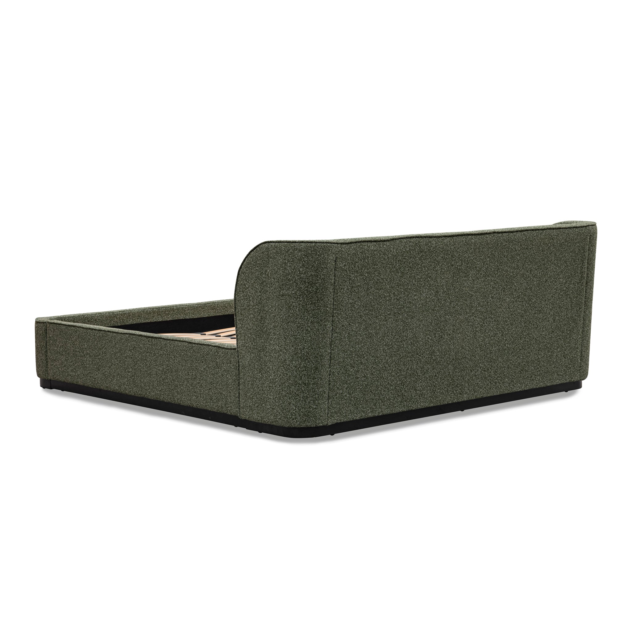 CBD10501-MI King Bed Frame - Hunter Green