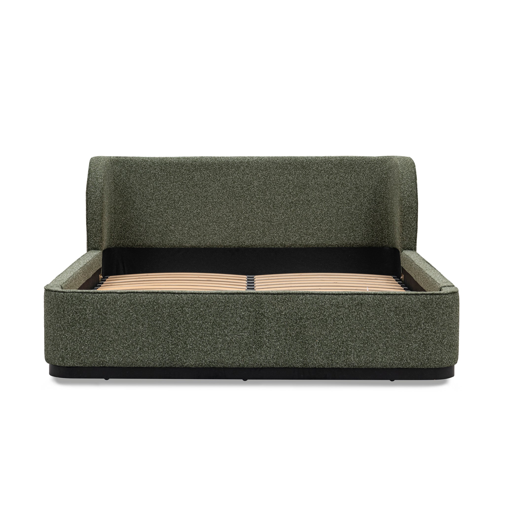 King Bed Frame - Hunter Green